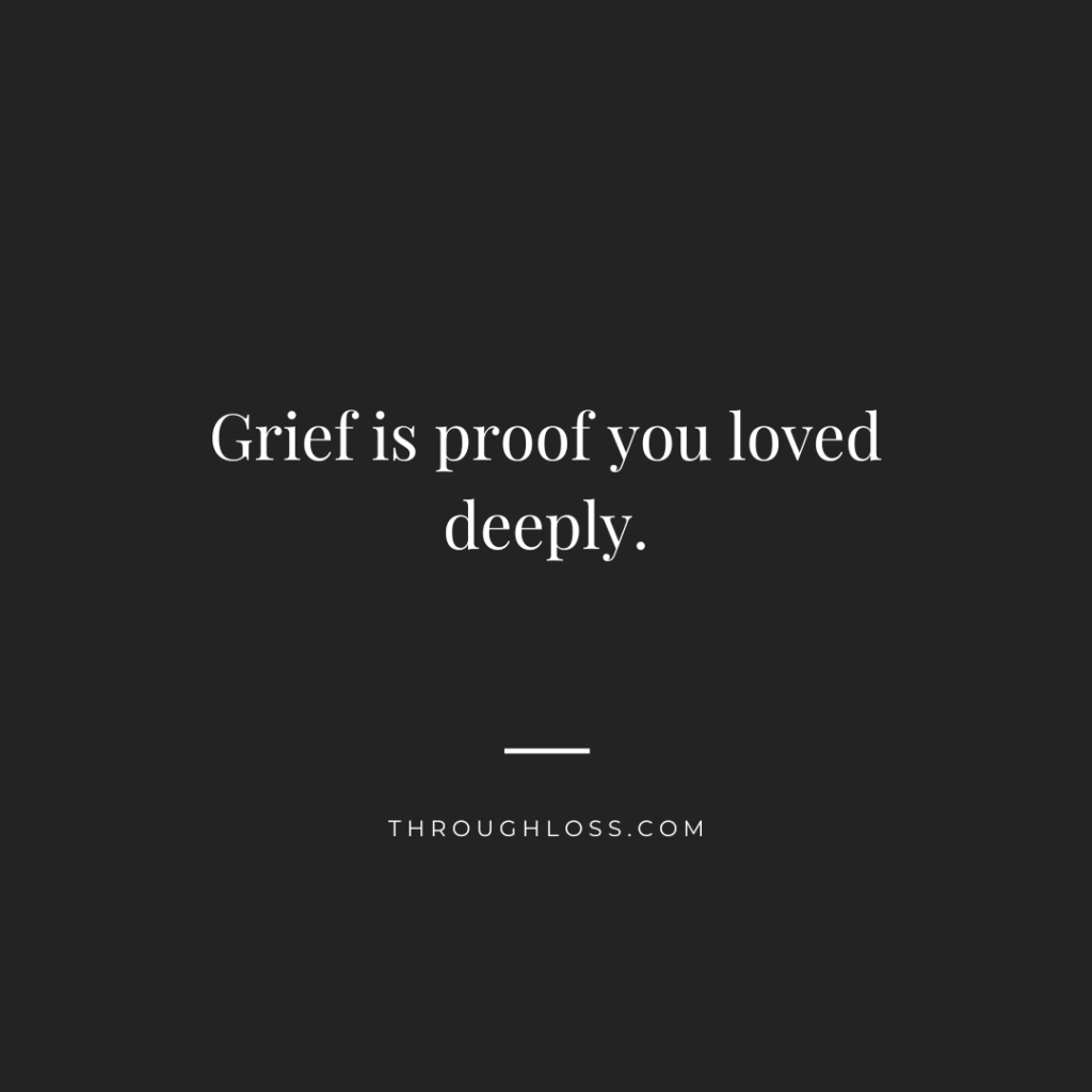 20 Grief Is Quotes